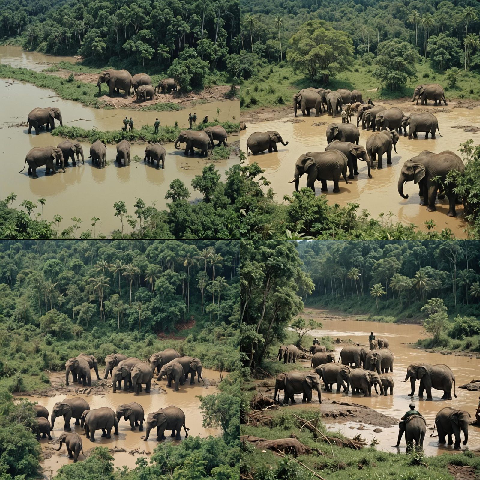 Elephants Relocation in 1980s Terengganu: Cinematic Film Sti...