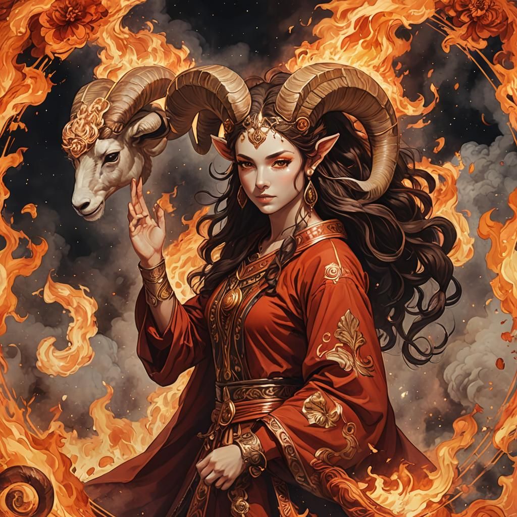 Aries Woman: A Fiery Astrological Portrait