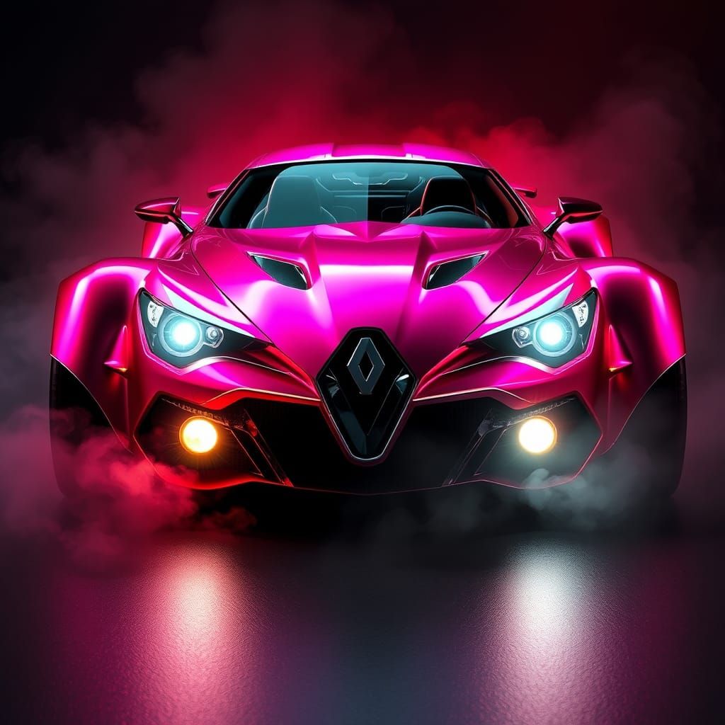 Renault Sports Supercar Prototype v3