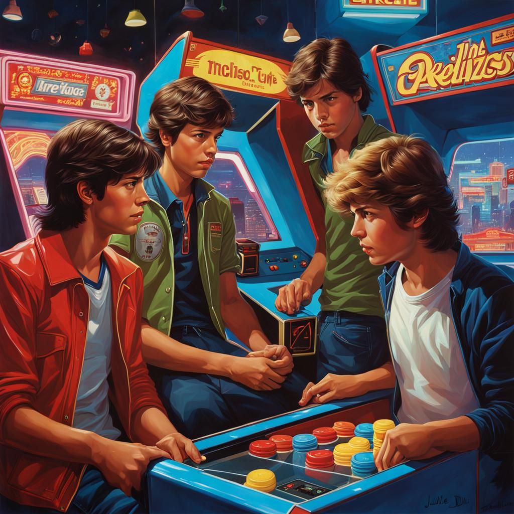 1980’s Arcade