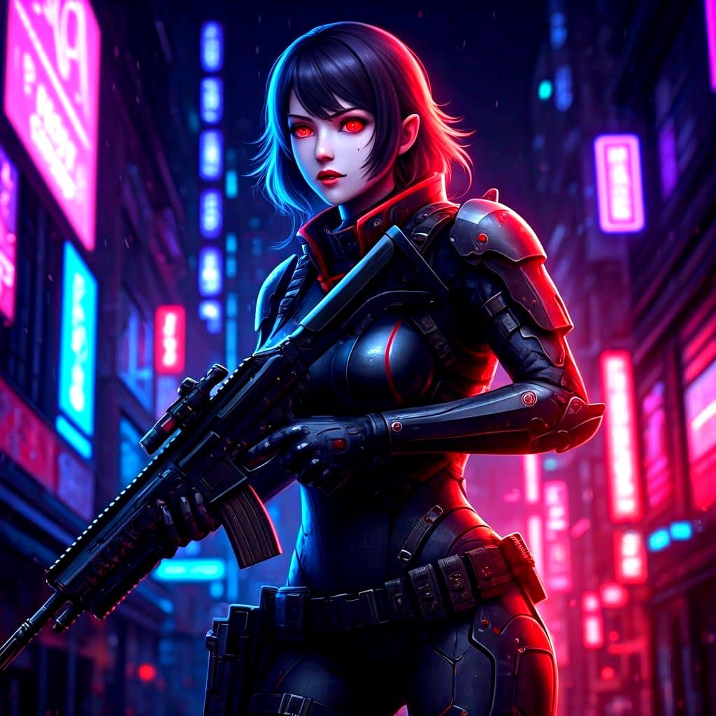 Daniela Bloodstone, Vampire Spec Ops Alt Design