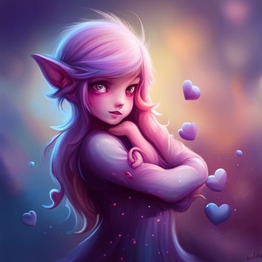 Cute Monsters in Graffiti Art Style