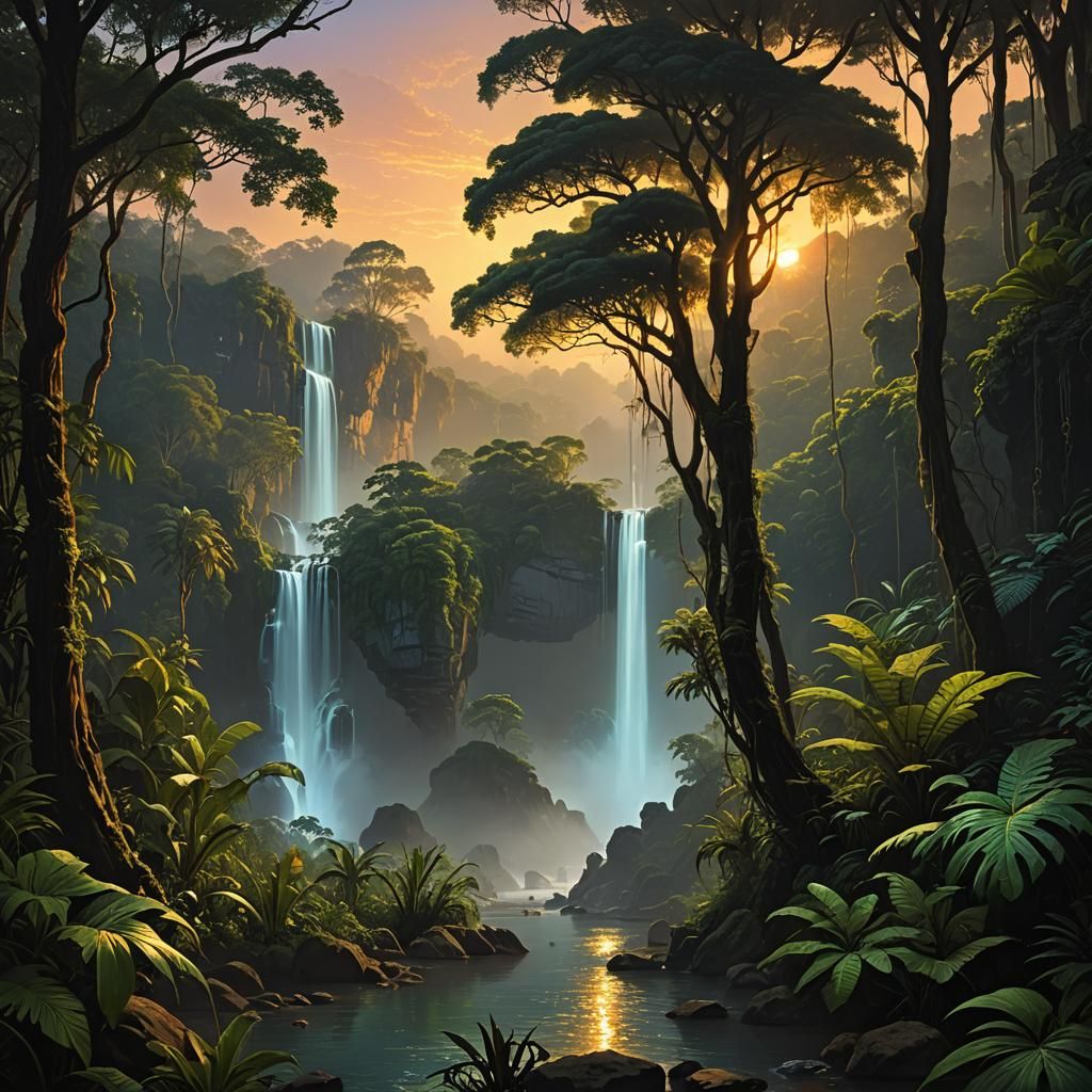 rainforest dream