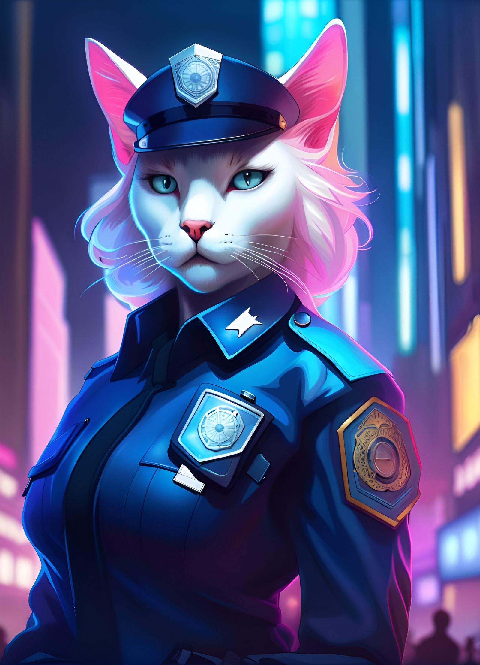 Female Police Officer