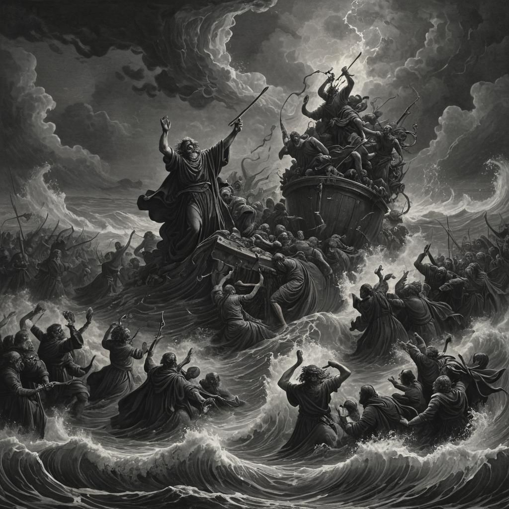 The second level of hell: Lust.