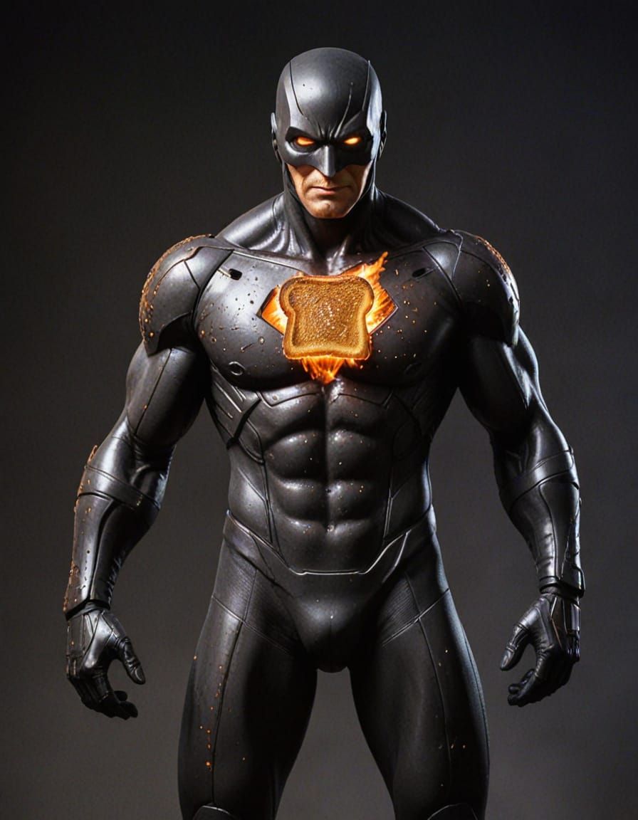 Burnt-Toast-Man: A Supervillain Concept