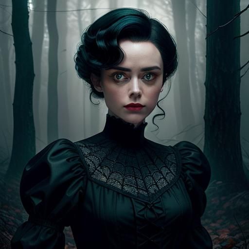 Miss Peregrine and Venom: Eerie Cinematic Fusion