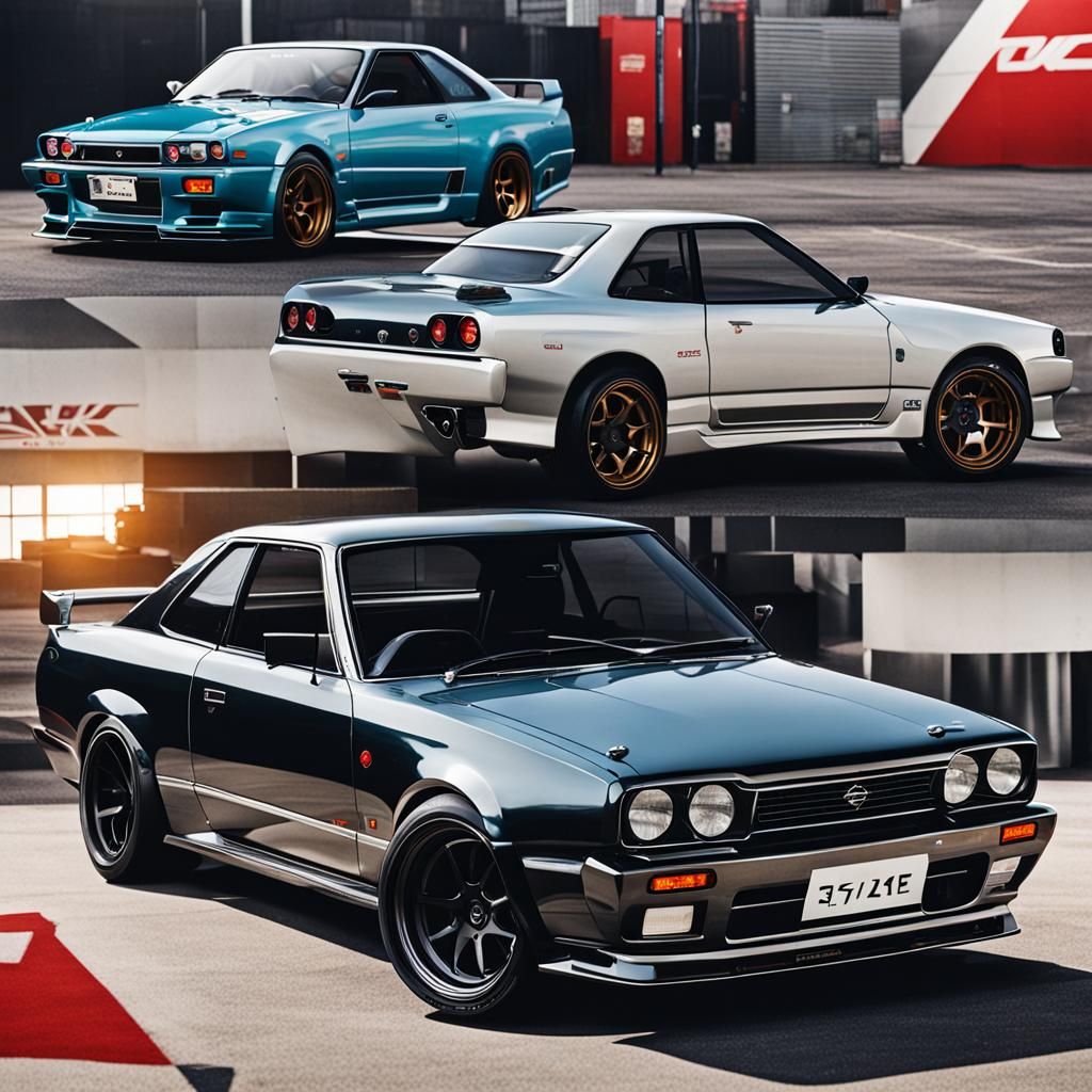 Nissan Skyline Car Image