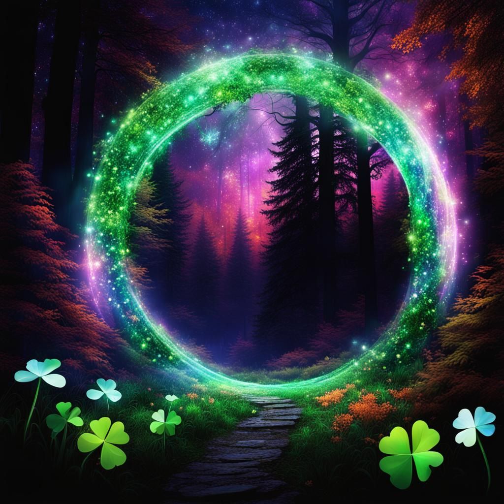 Starlight Forest Portal 1