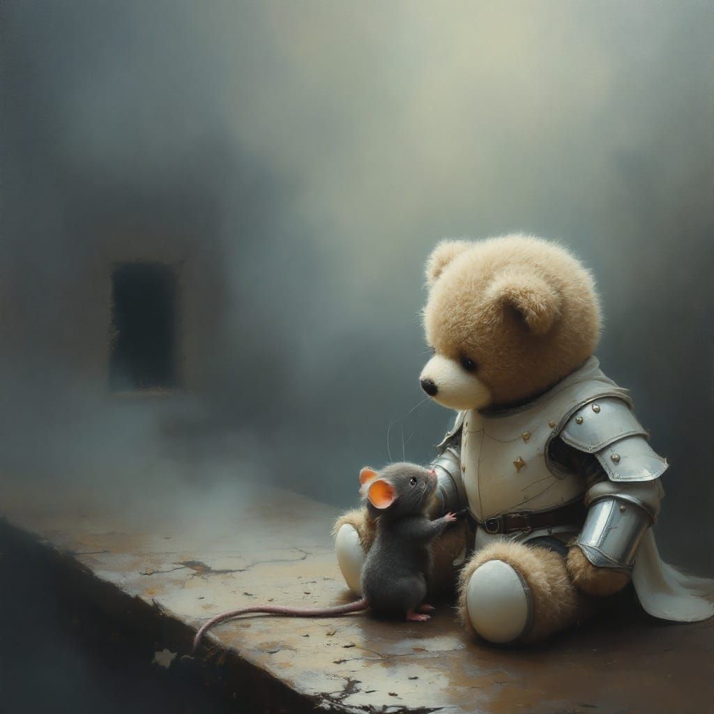 Listening to the troubles of others