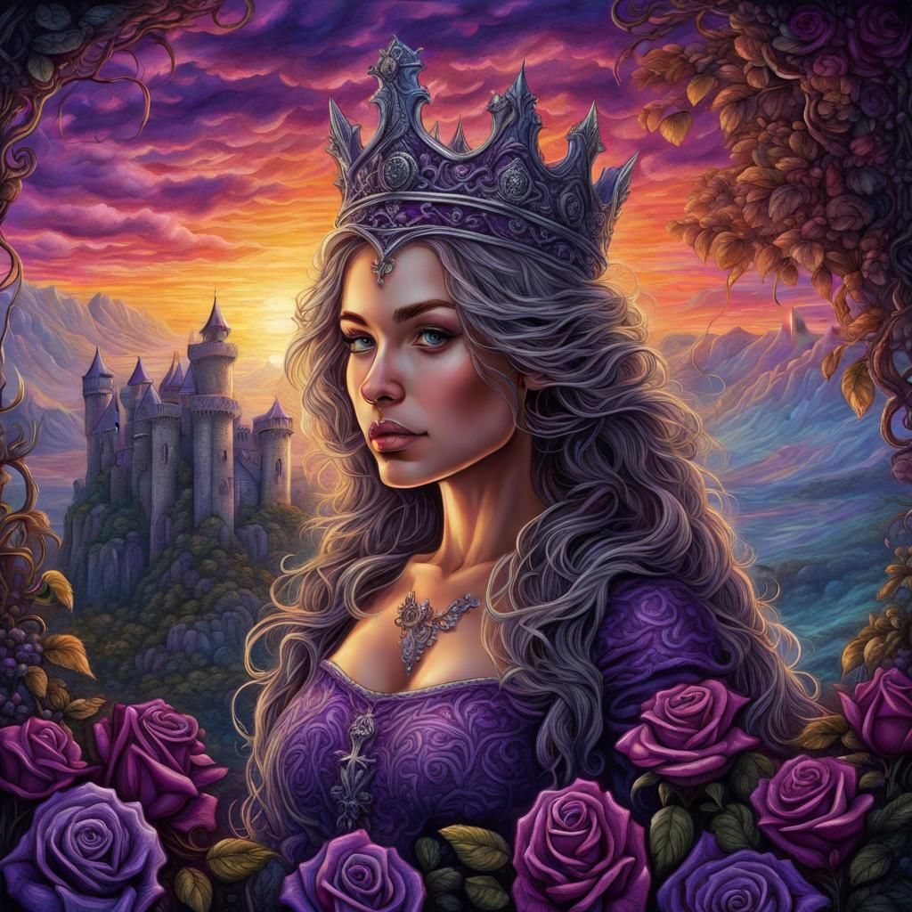 The Queen and Her Castle