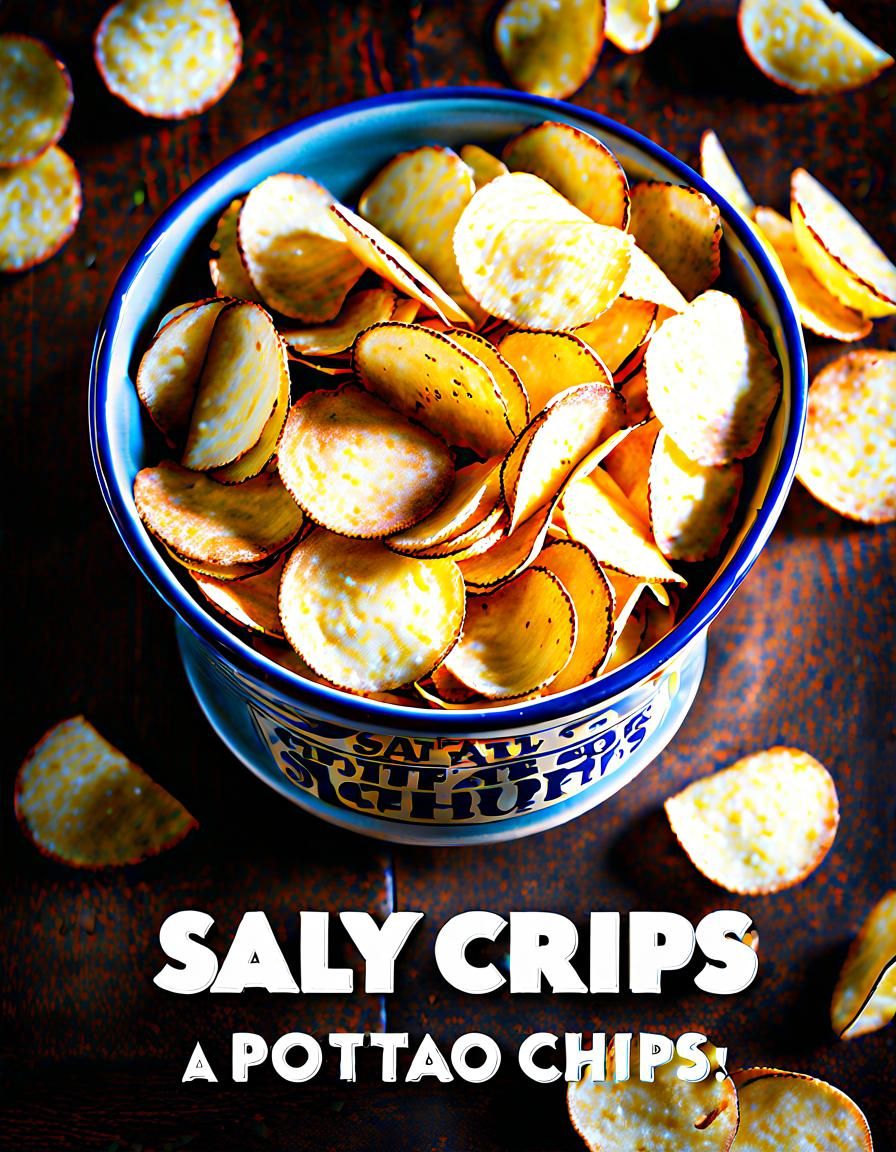 Album Cover with Bowl of Potato Chips