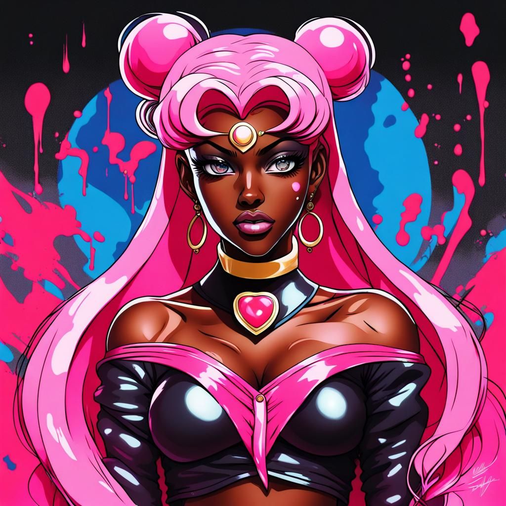 Wicked Lady From Sailor Moon