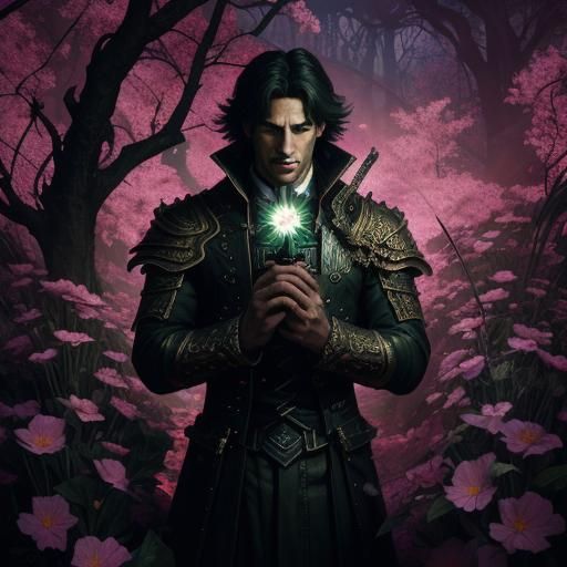 Demonic Spring: A Gustave Doré Inspired Masterpiece