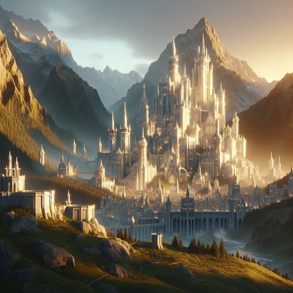 Eregion in the days of Celebrimbor