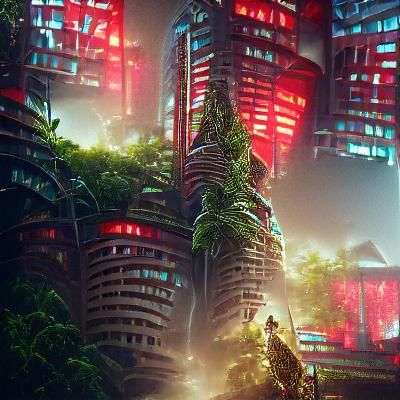 Jungle city