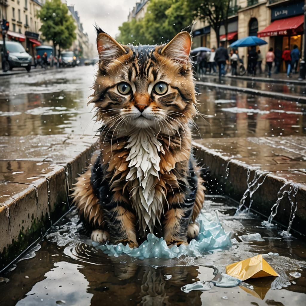 Too much rain for Putty Tat