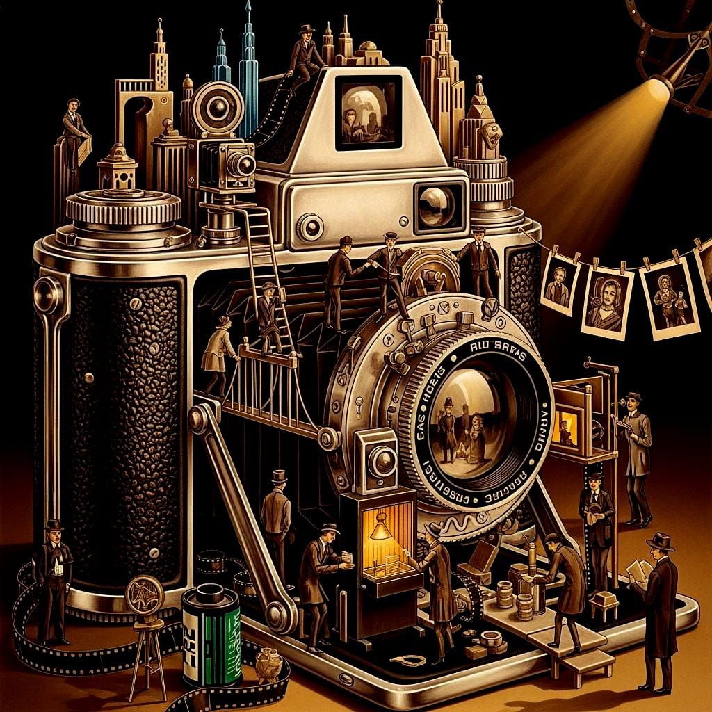 Art Deco Kingdom Inside a Camera