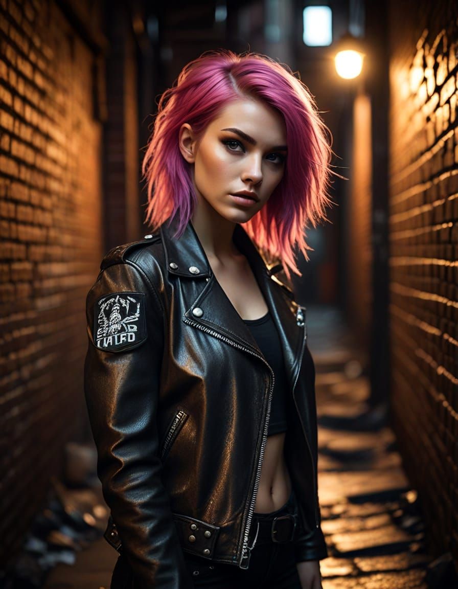 Punk Rock Babe