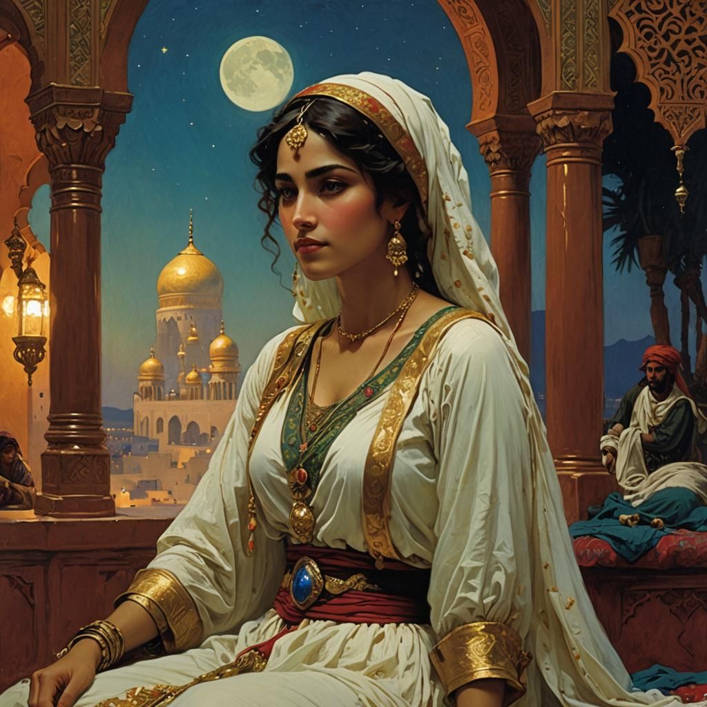 Arabian nights