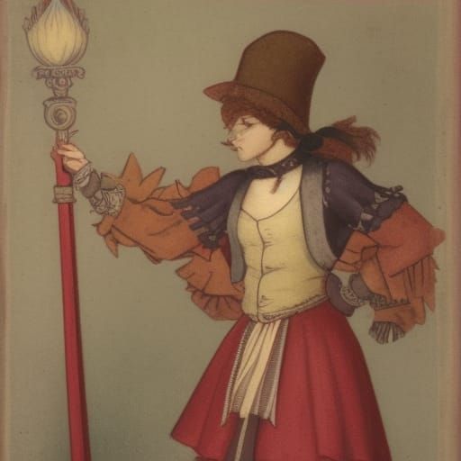 AI Interpretation of a Fable