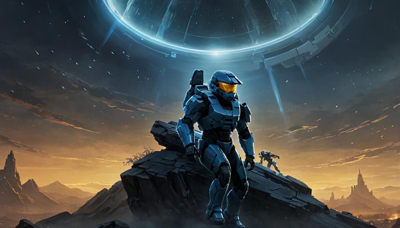 Master Chief and Cortana's Love in Halo