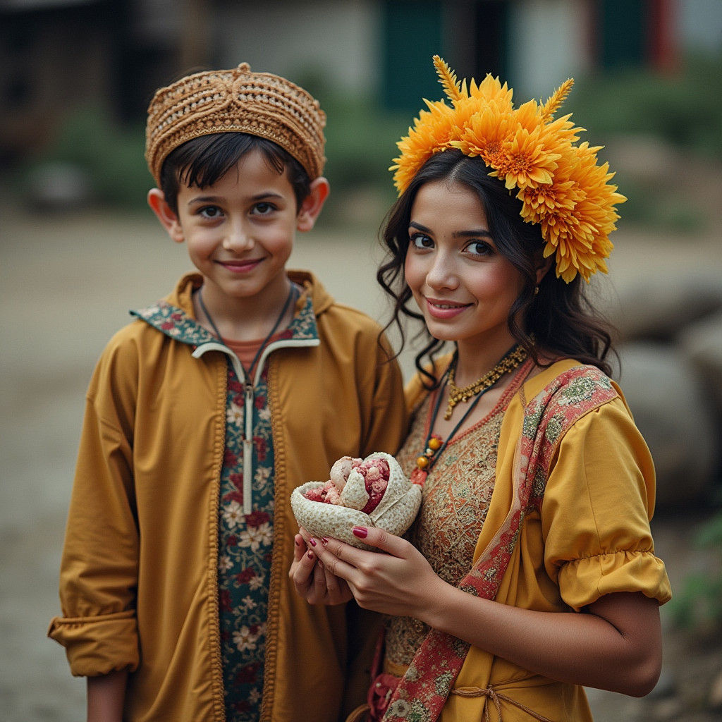 Peaceful Sunset Over Ocean with Birds