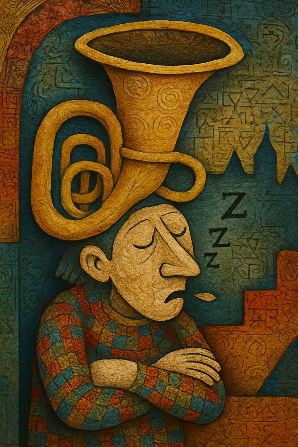 Slurb Morphosis in a Tuba