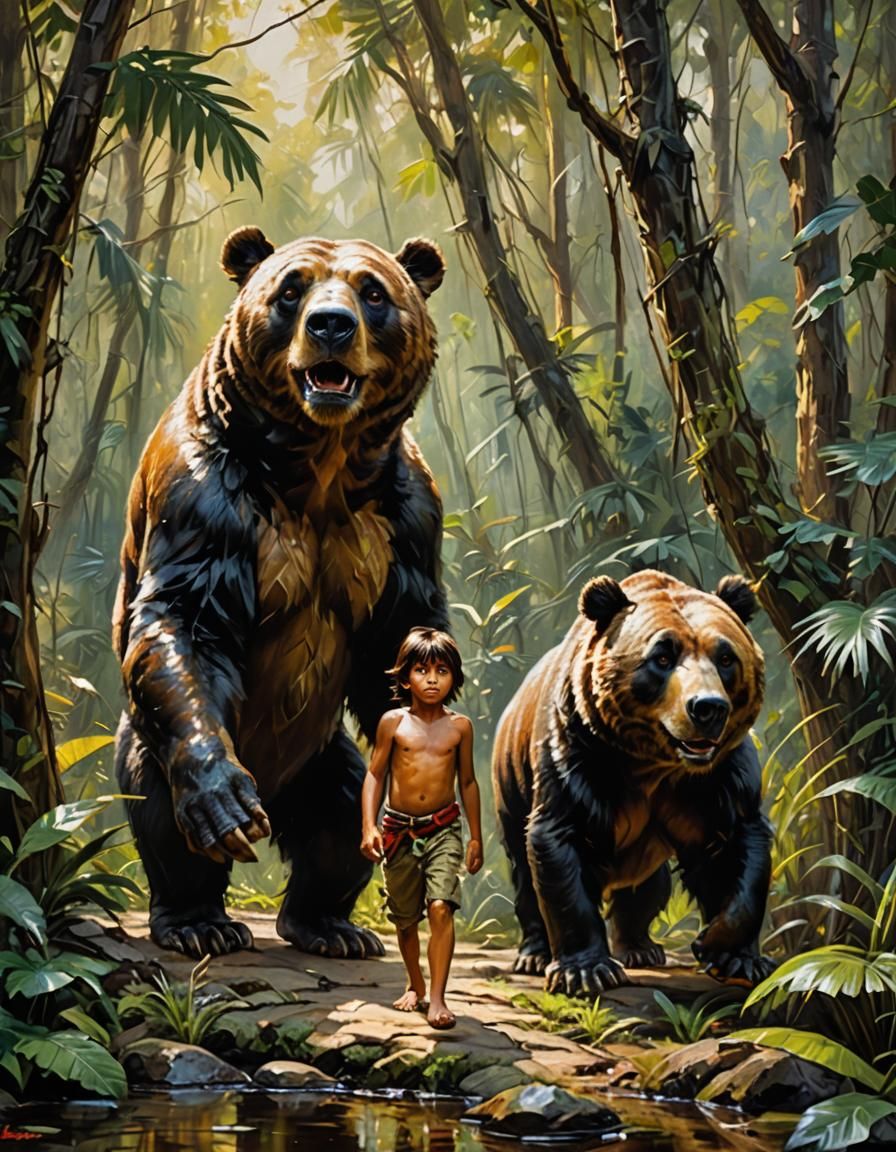 Jungle adventure...3