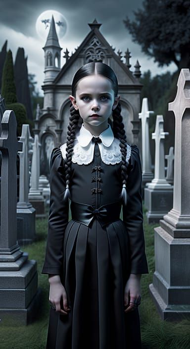 Wednesday Addams Style