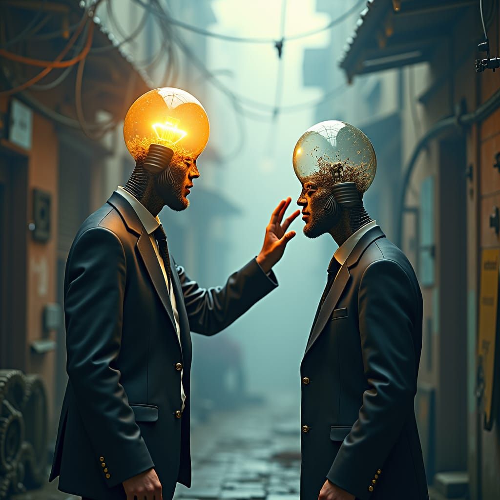 Brother, let me enlighten you