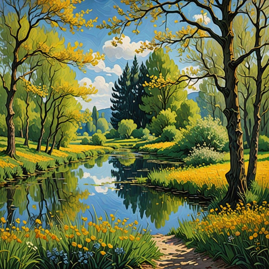 Beautiful landscape
