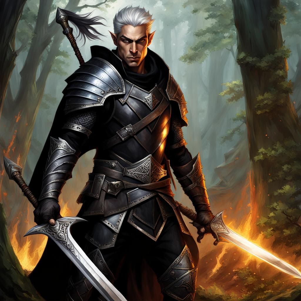 Elven warrior
