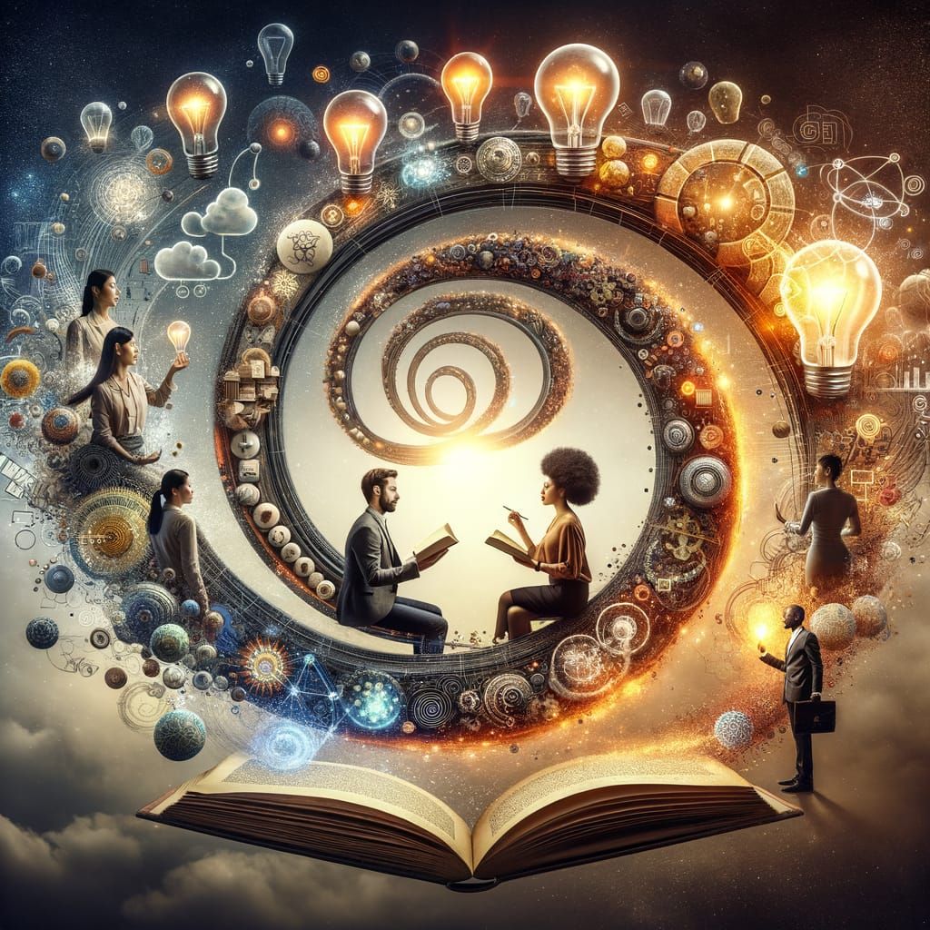 Infinite Loop of Knowledge and Innovation