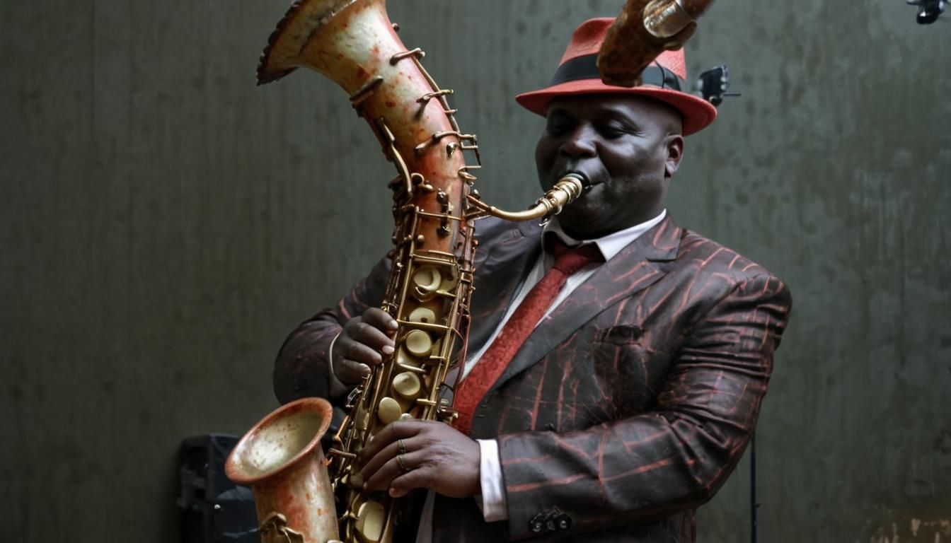 Rhino Sax Player : Fail 2