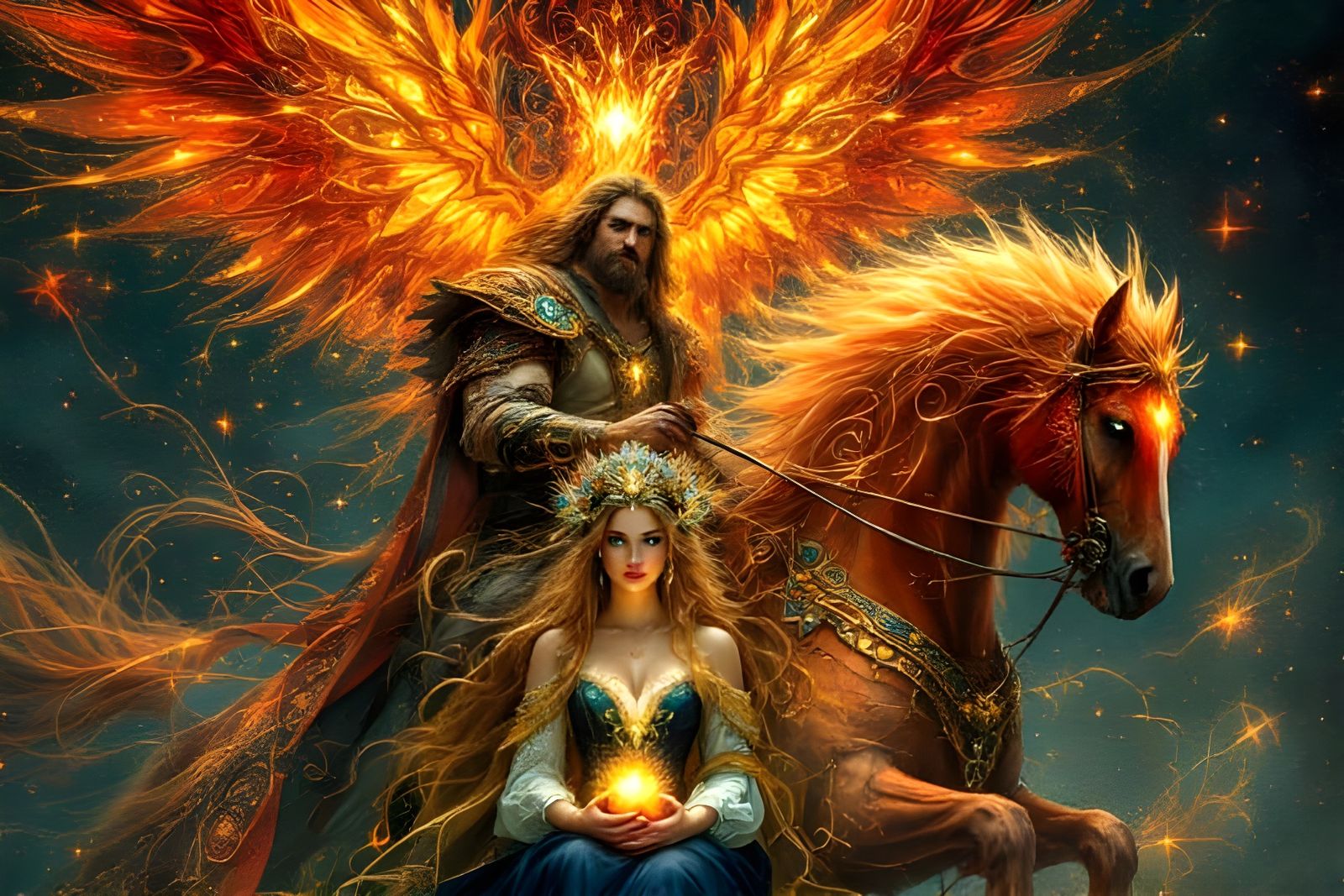 The Firebird soars in Splendid Aesthetic