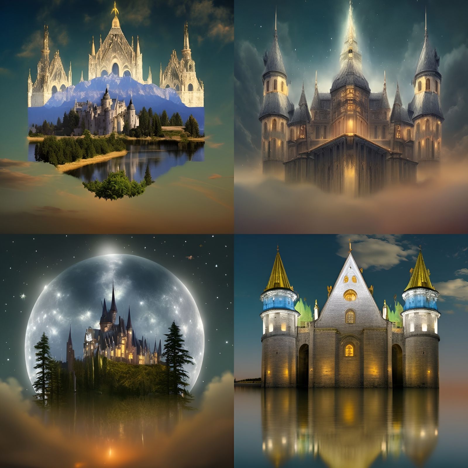 Fantasy Castle