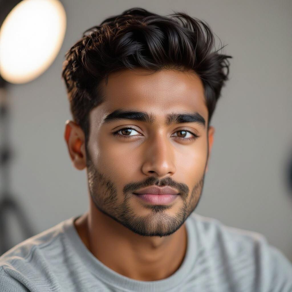 Photorealistic Portrait of Shawen De Silva