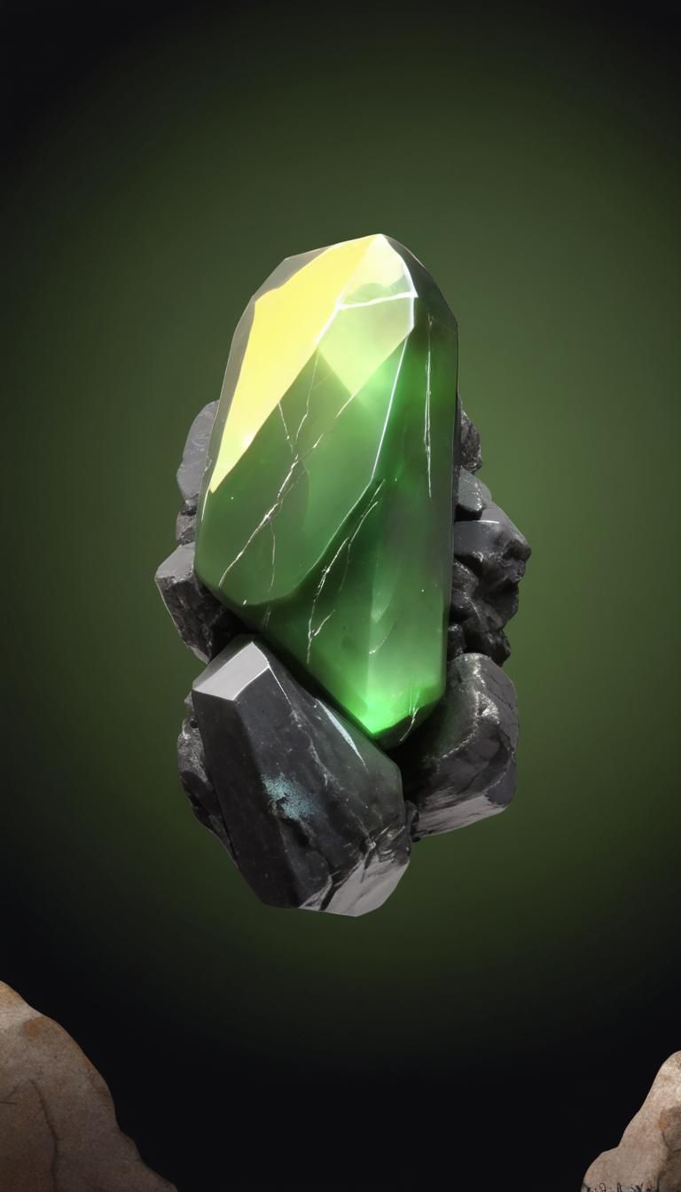 Magical mebhaighl stone are mostly smooth, dark, oblong ston...