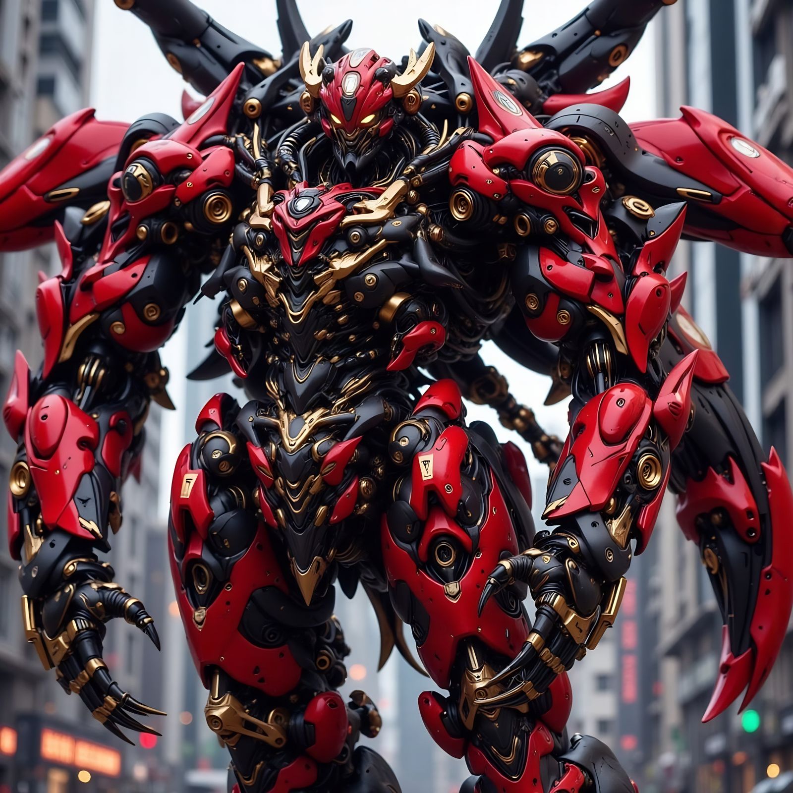 Gundam Behemoth Draegarmor