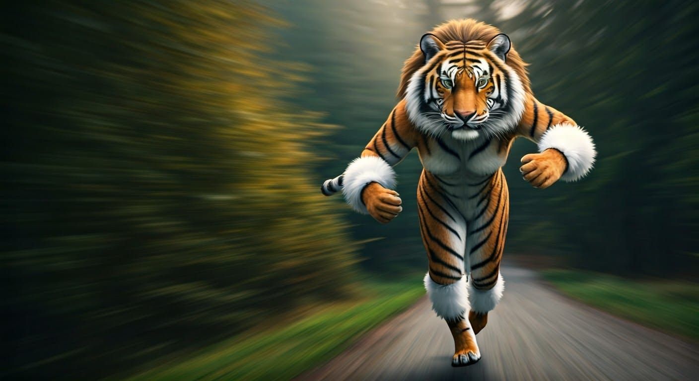 Tigress in Motion, Cinematic Style