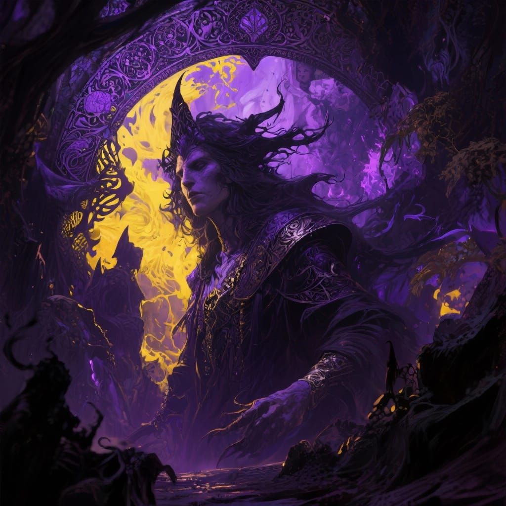 Dark Fantasy Concept Art Masterpiece