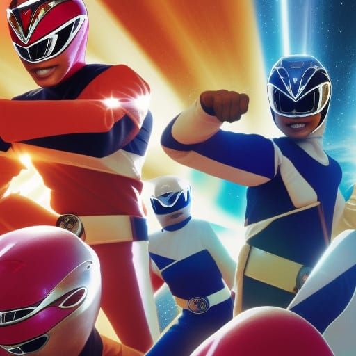 Power Rangers in Divine Sunshine