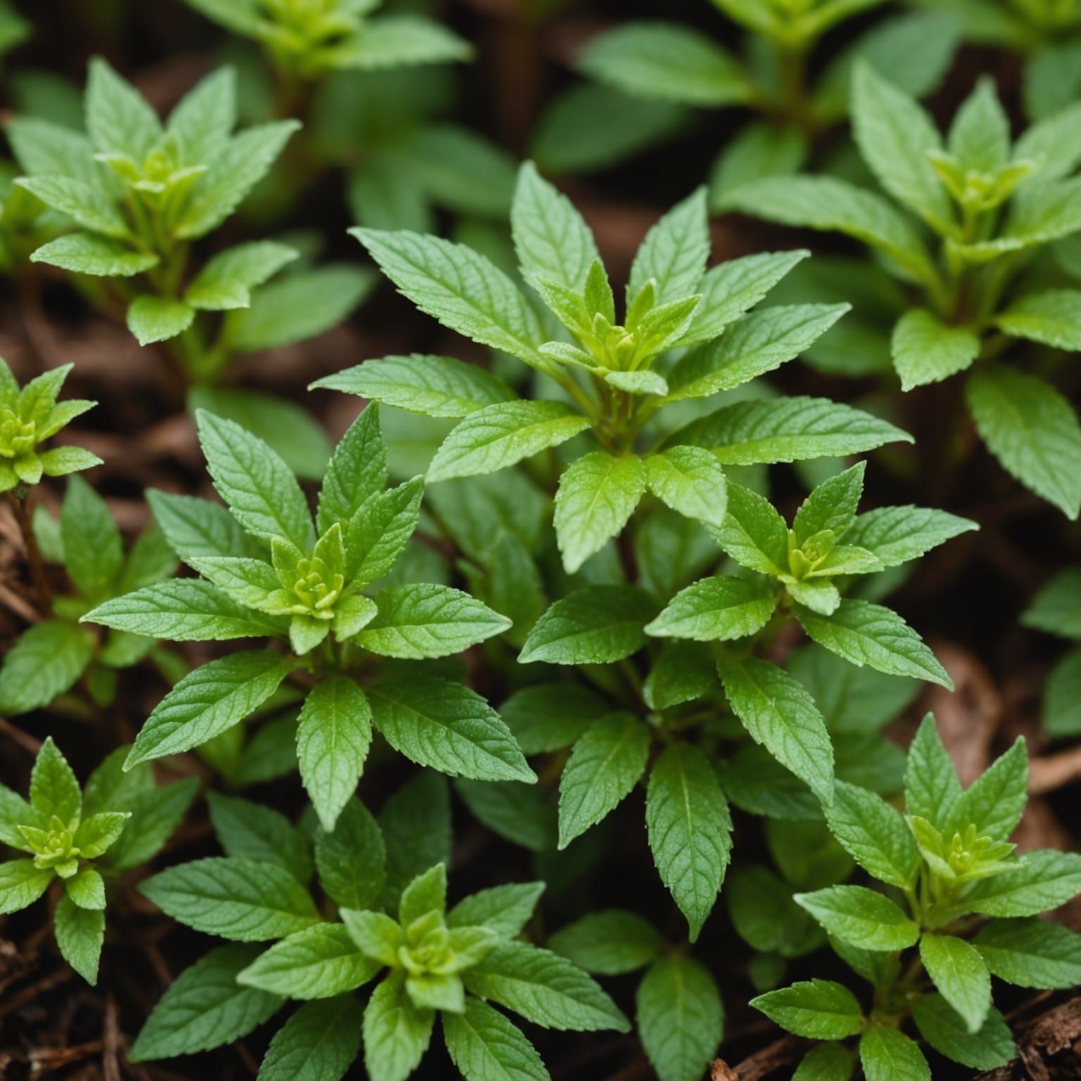 Microscopic Forest Botany in Close-Up