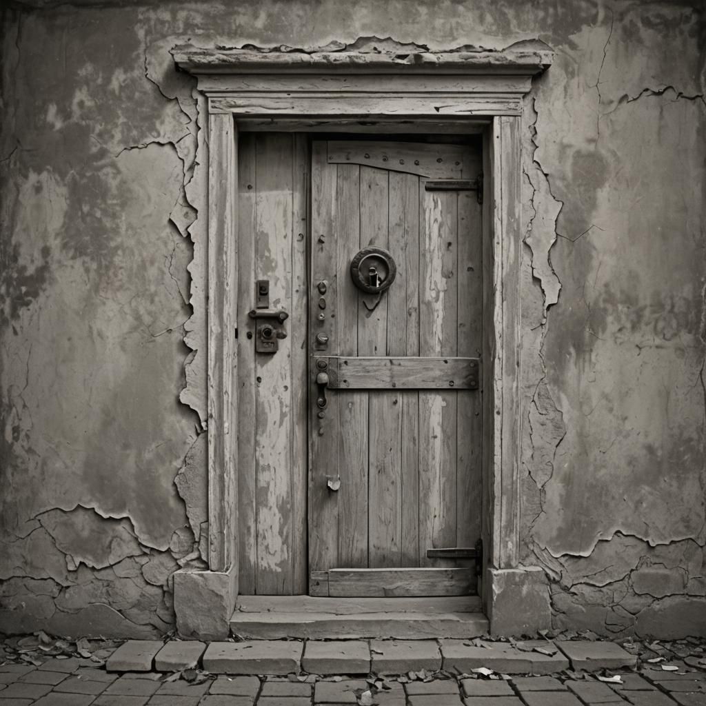 Surreal Doorway to Overcome Fears