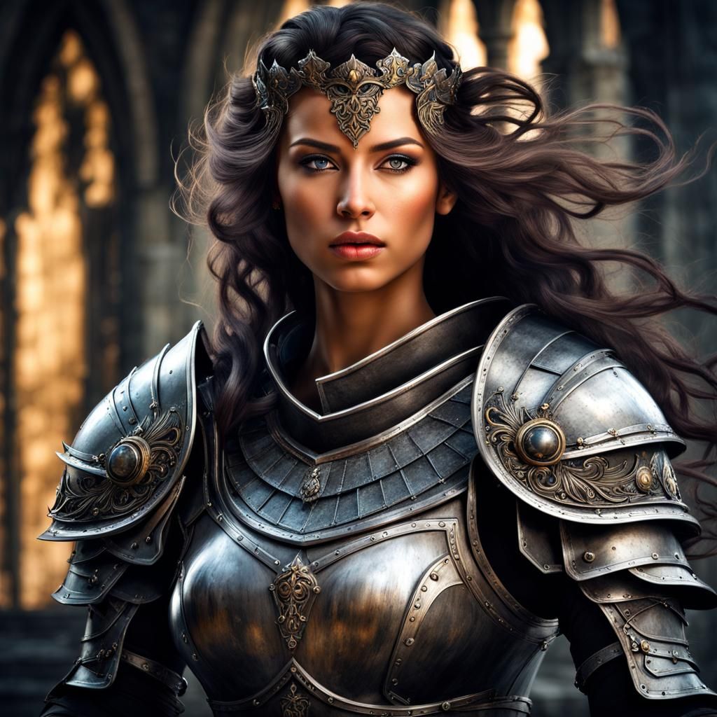 The Warrior Princess