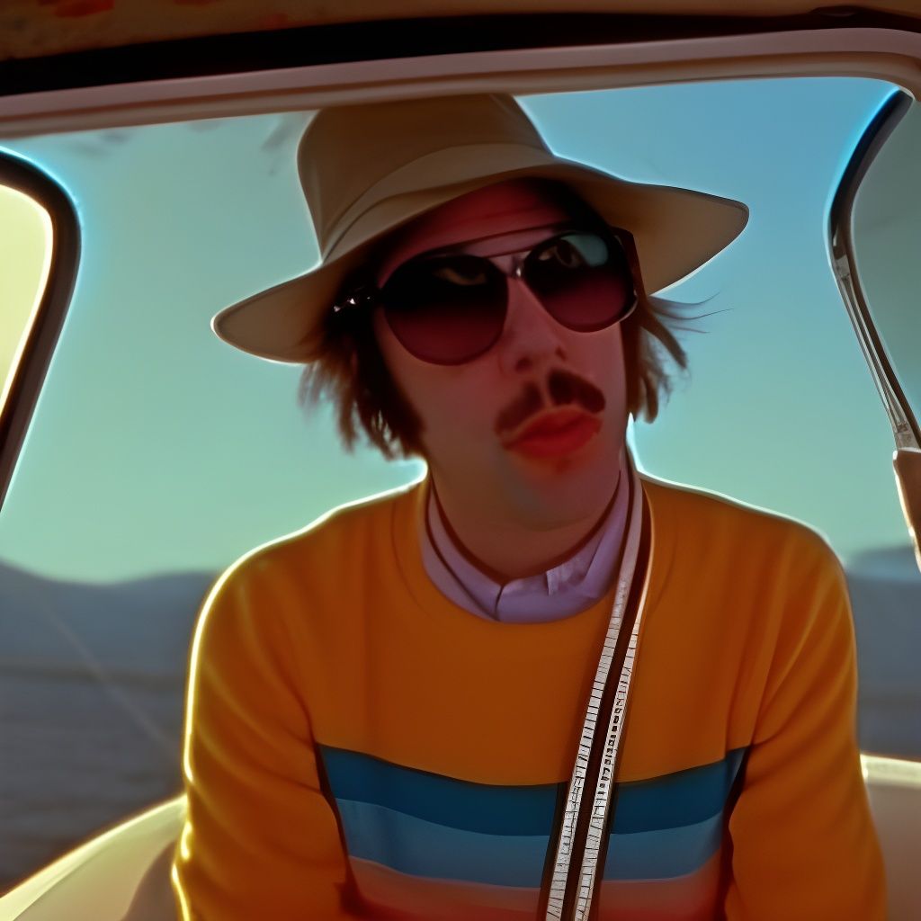 Wes Anderson's Fear and Loathing Scene