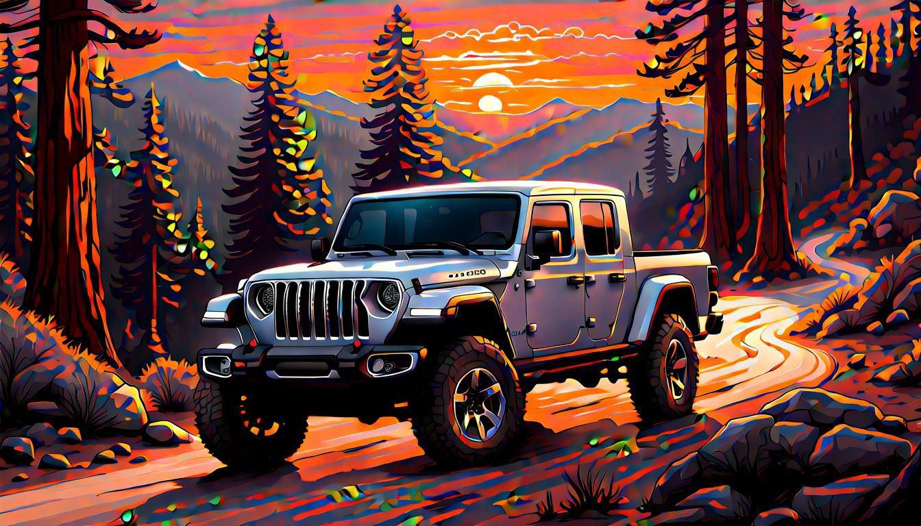 2023 Jeep Gladiator