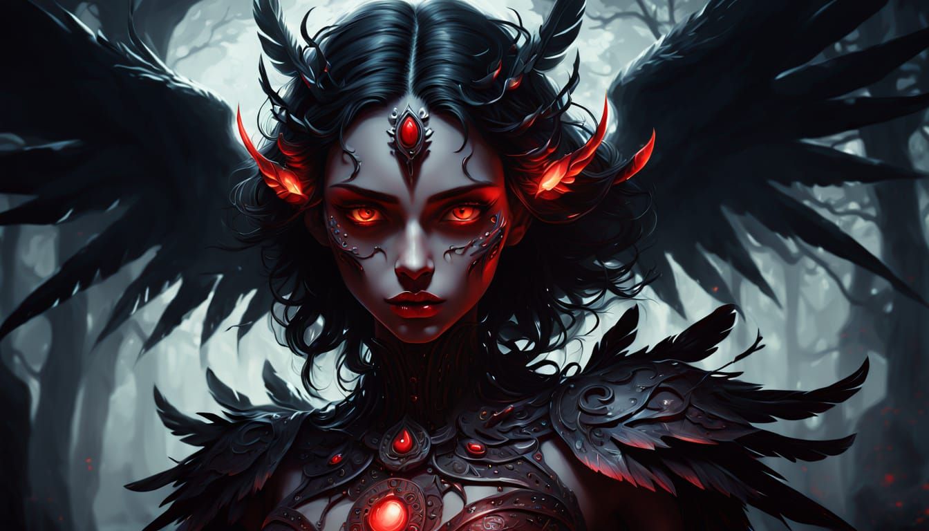 Goddess of the Cosmic Abyss