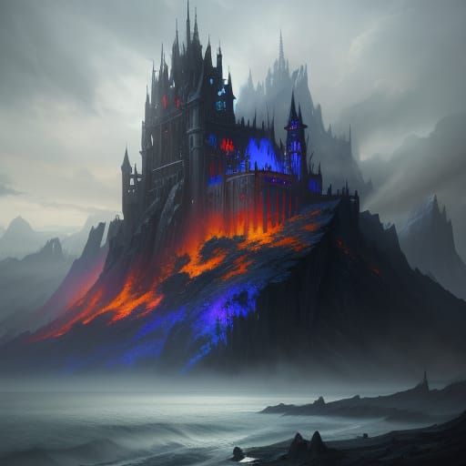 Fantastical Lora in Deep, Intricate Color